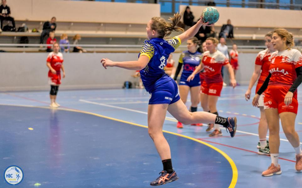 04/12/2022 HBC Crolles Grésivaudan SF vs Saint Genix Aost