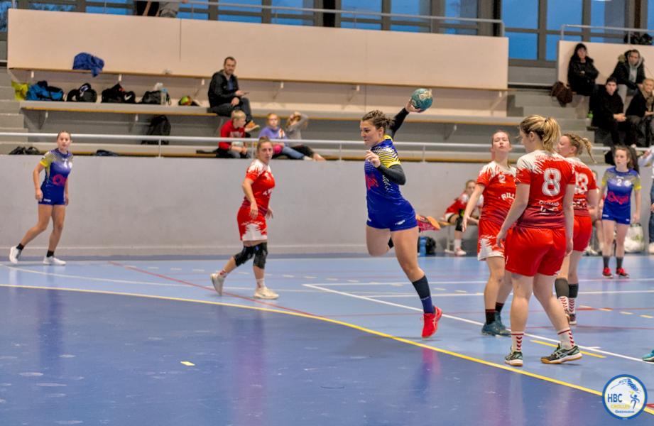04/12/2022 HBC Crolles Grésivaudan SF vs Saint Genix Aost