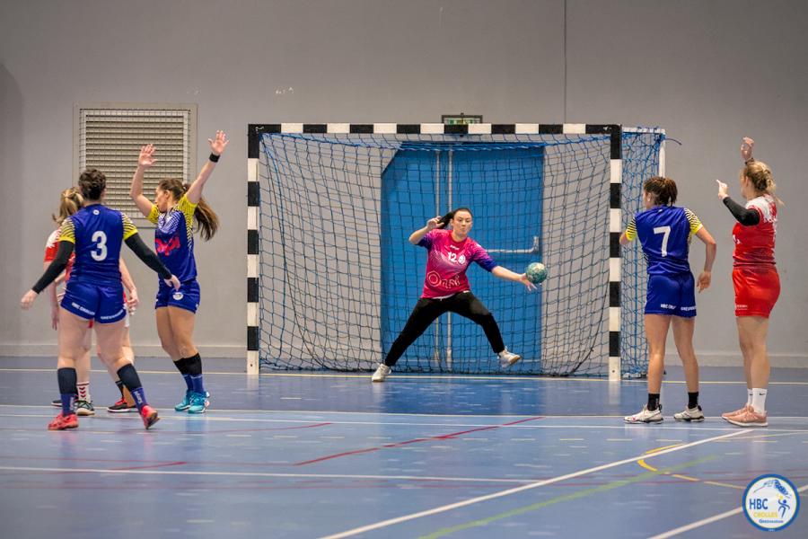 04/12/2022 HBC Crolles Grésivaudan SF vs Saint Genix Aost