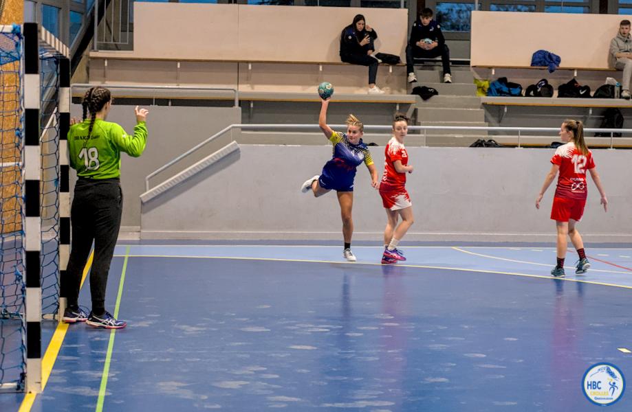 04/12/2022 HBC Crolles Grésivaudan SF vs Saint Genix Aost