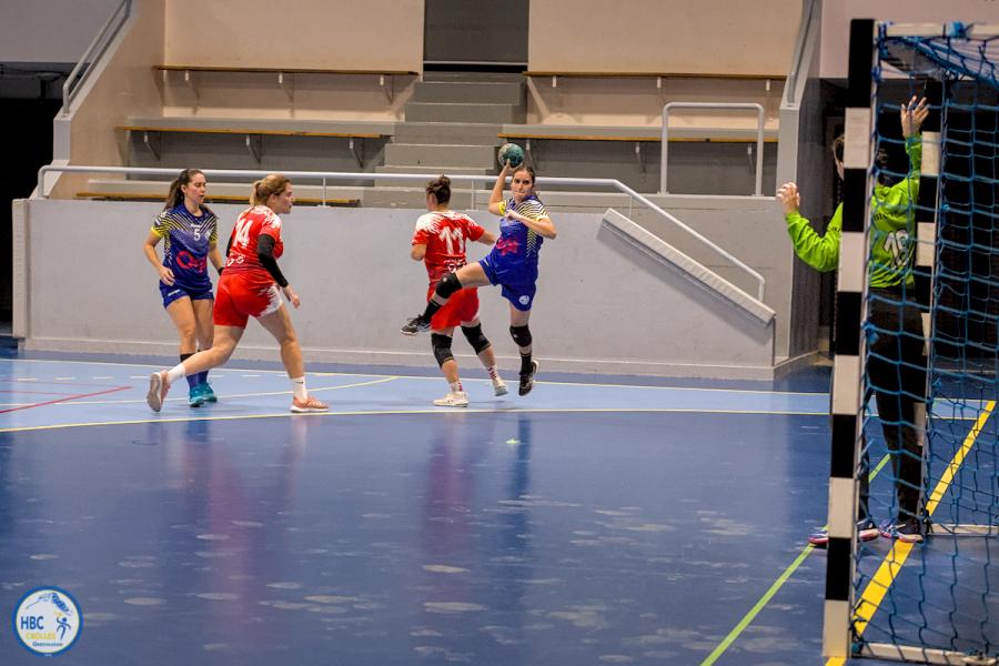 04/12/2022 HBC Crolles Grésivaudan SF vs Saint Genix Aost