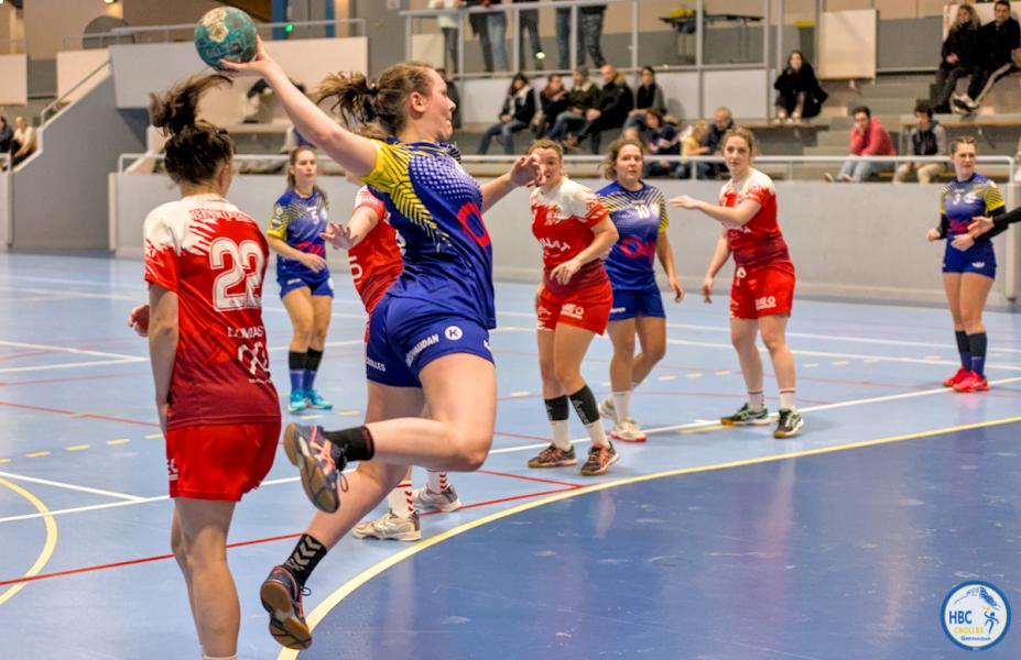 04/12/2022 HBC Crolles Grésivaudan SF vs Saint Genix Aost