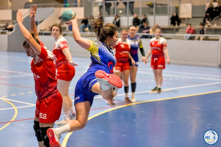 04/12/2022 HBC Crolles Grésivaudan SF vs Saint Genix Aost