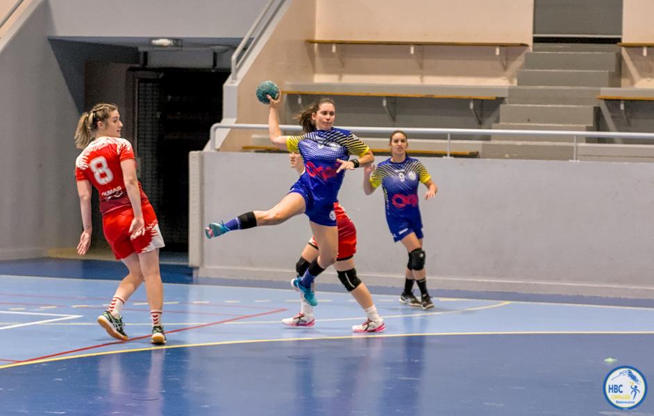 04/12/2022 HBC Crolles Grésivaudan SF vs Saint Genix Aost