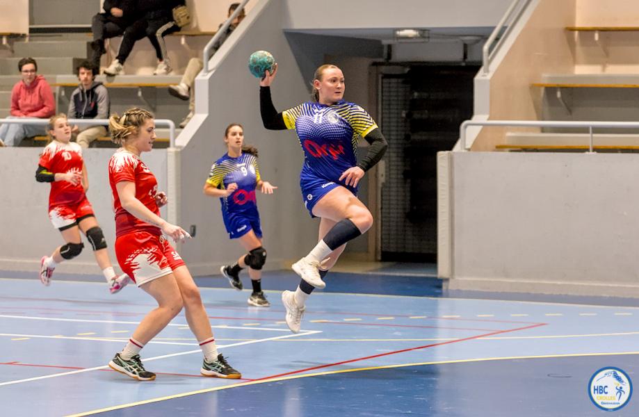 04/12/2022 HBC Crolles Grésivaudan SF vs Saint Genix Aost