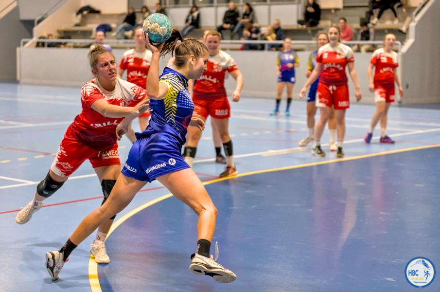 04/12/2022 HBC Crolles Grésivaudan SF vs Saint Genix Aost
