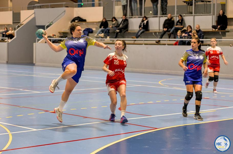 04/12/2022 HBC Crolles Grésivaudan SF vs Saint Genix Aost