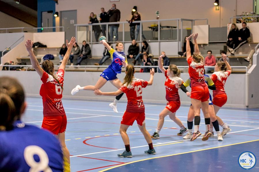 04/12/2022 HBC Crolles Grésivaudan SF vs Saint Genix Aost