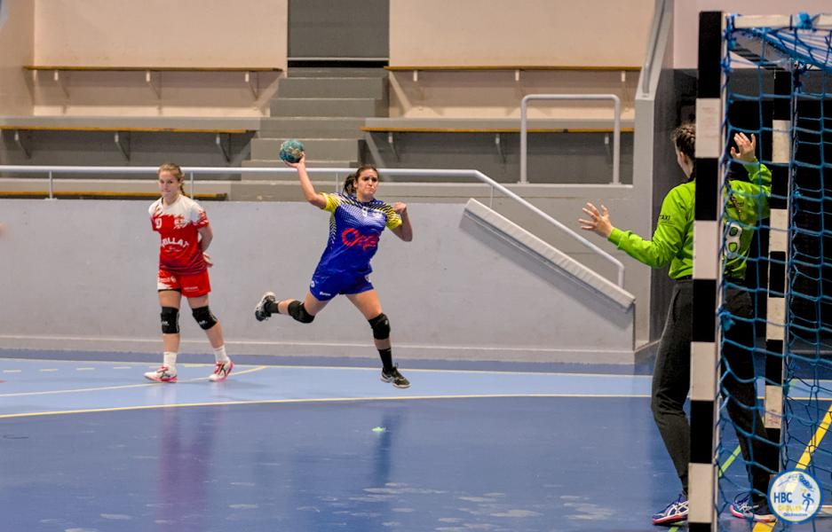 04/12/2022 HBC Crolles Grésivaudan SF vs Saint Genix Aost