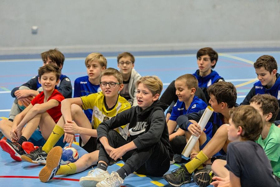 Team Chambé au HBC Crolles Grésivaudan