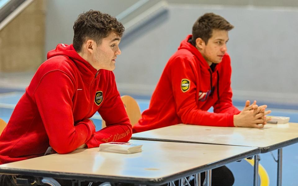 Team Chambé au HBC Crolles Grésivaudan