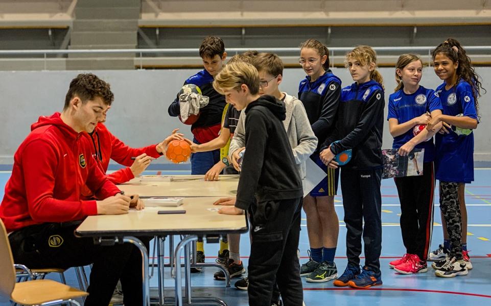 Team Chambé au HBC Crolles Grésivaudan