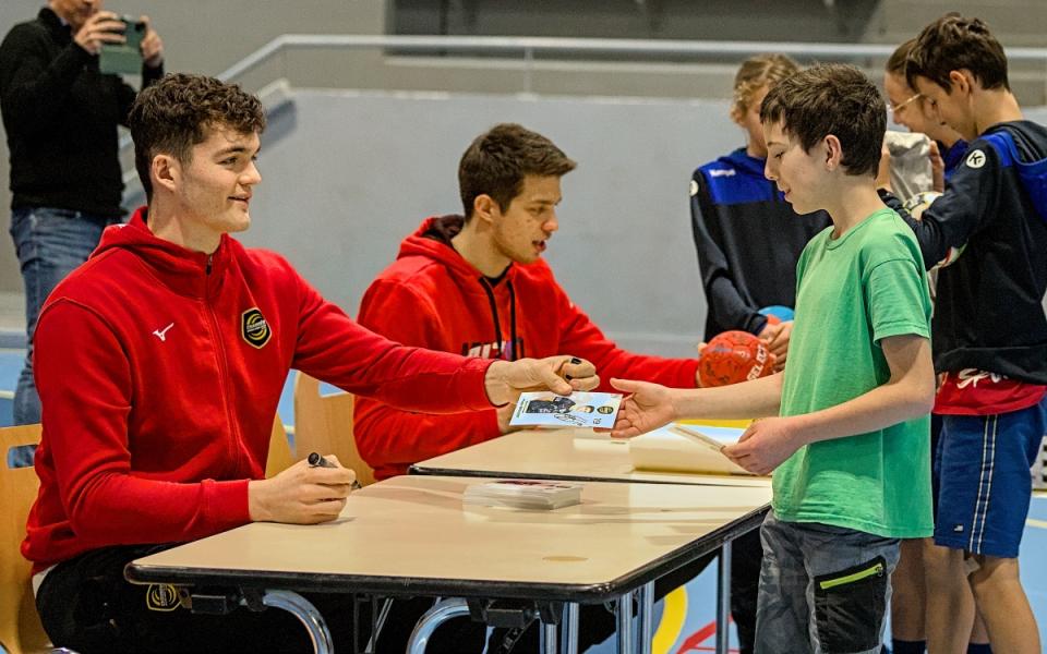 Team Chambé au HBC Crolles Grésivaudan