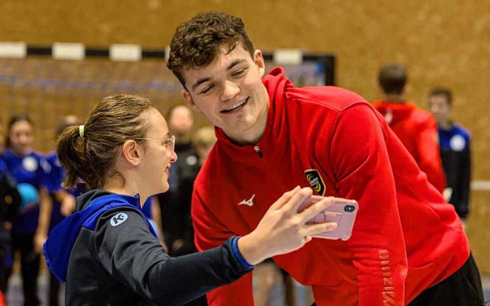 Team Chambé au HBC Crolles Grésivaudan