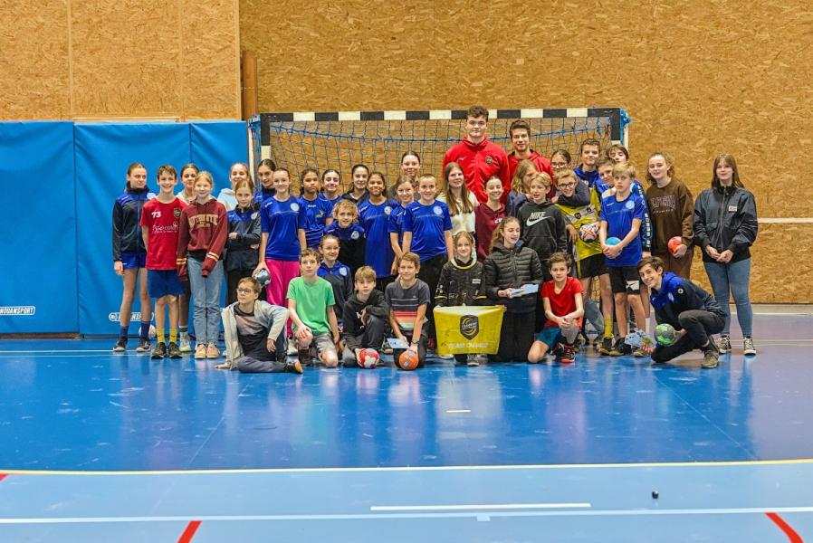 Team Chambé au HBC Crolles Grésivaudan