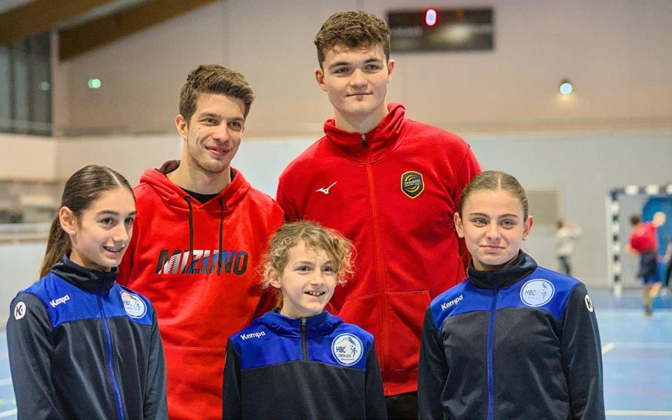 Team Chambé au HBC Crolles Grésivaudan