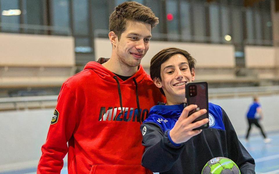 Team Chambé au HBC Crolles Grésivaudan