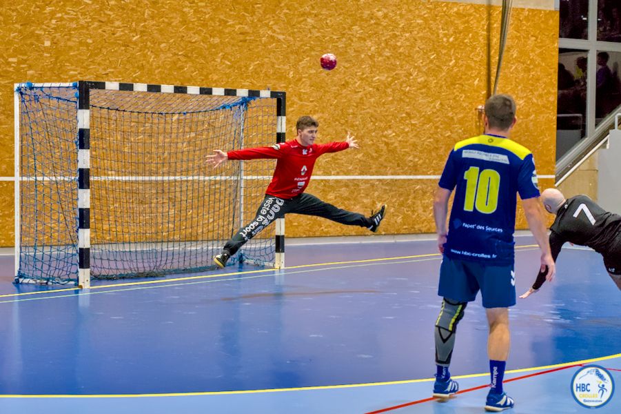 21/10/2023: HBC Crolles Grésivaudan SG1 vs Seyssinet (1er tour coupe de France)