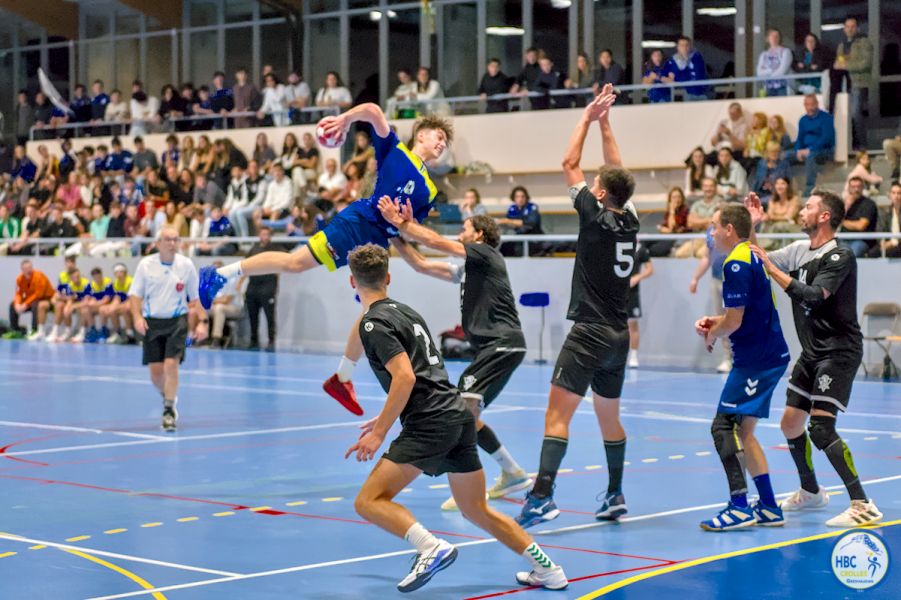 21/10/2023: HBC Crolles Grésivaudan SG1 vs Seyssinet (1er tour coupe de France)