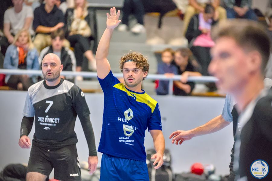 21/10/2023: HBC Crolles Grésivaudan SG1 vs Seyssinet (1er tour coupe de France)