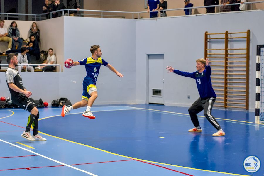 21/10/2023: HBC Crolles Grésivaudan SG1 vs Seyssinet (1er tour coupe de France)