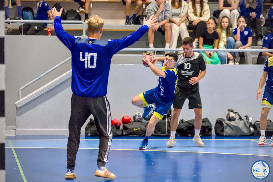 21/10/2023: HBC Crolles Grésivaudan SG1 vs Seyssinet (1er tour coupe de France)