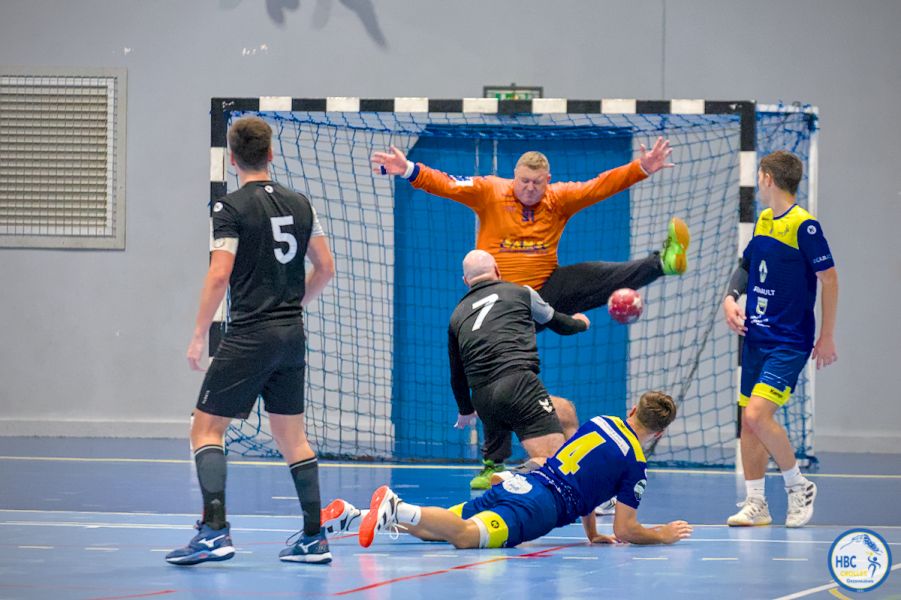 21/10/2023: HBC Crolles Grésivaudan SG1 vs Seyssinet (1er tour coupe de France)