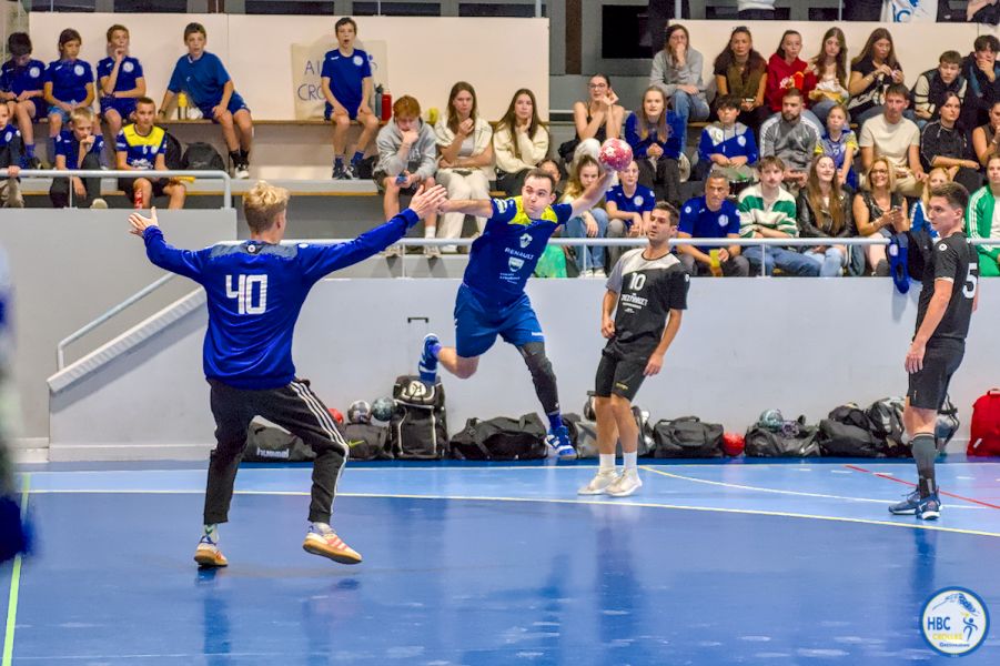 21/10/2023: HBC Crolles Grésivaudan SG1 vs Seyssinet (1er tour coupe de France)