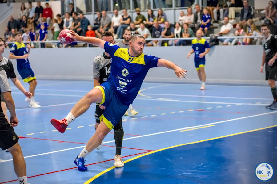 21/10/2023: HBC Crolles Grésivaudan SG1 vs Seyssinet (1er tour coupe de France)