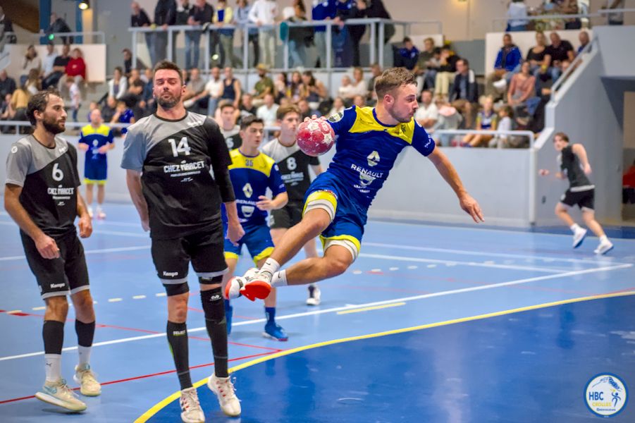 21/10/2023: HBC Crolles Grésivaudan SG1 vs Seyssinet (1er tour coupe de France)