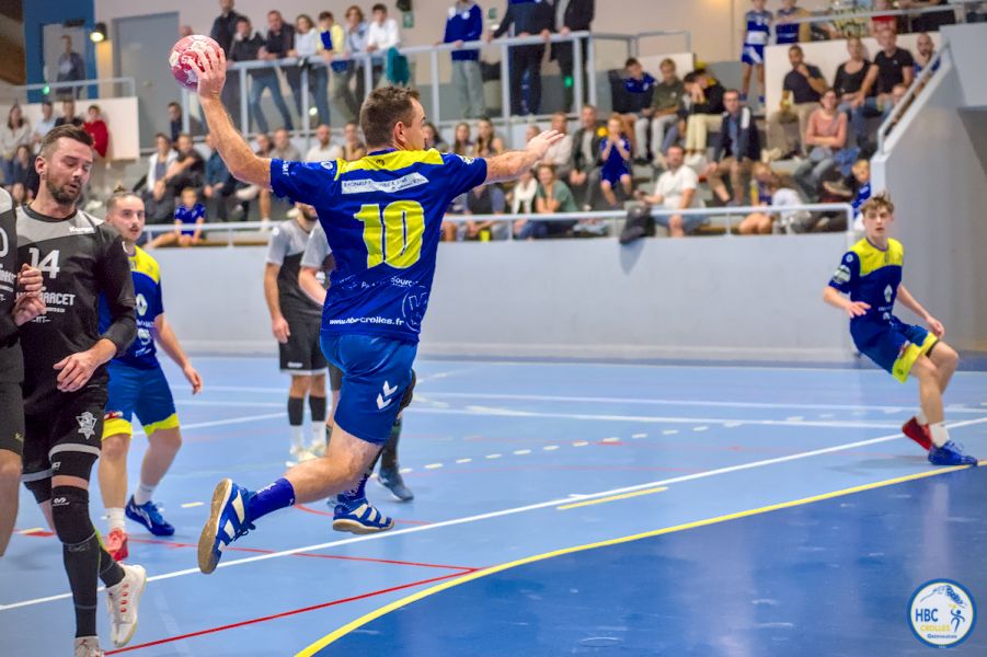 21/10/2023: HBC Crolles Grésivaudan SG1 vs Seyssinet (1er tour coupe de France)