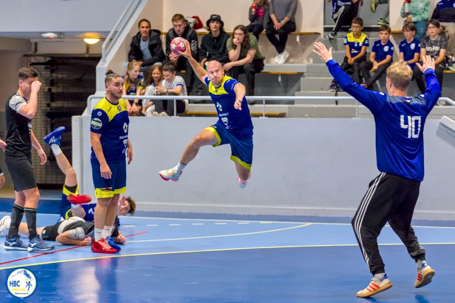21/10/2023: HBC Crolles Grésivaudan SG1 vs Seyssinet (1er tour coupe de France)