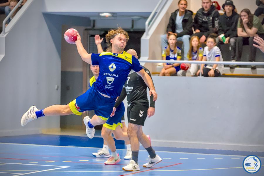 21/10/2023: HBC Crolles Grésivaudan SG1 vs Seyssinet (1er tour coupe de France)