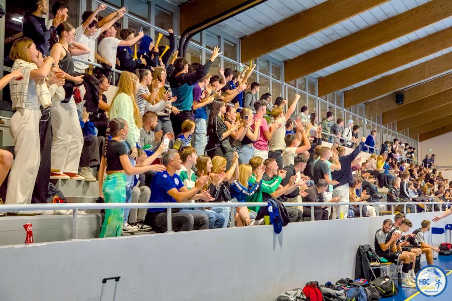 21/10/2023: HBC Crolles Grésivaudan SG1 vs Seyssinet (1er tour coupe de France)