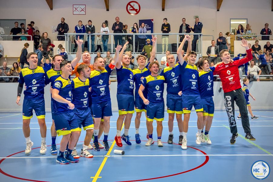 21/10/2023: HBC Crolles Grésivaudan SG1 vs Seyssinet (1er tour coupe de France)