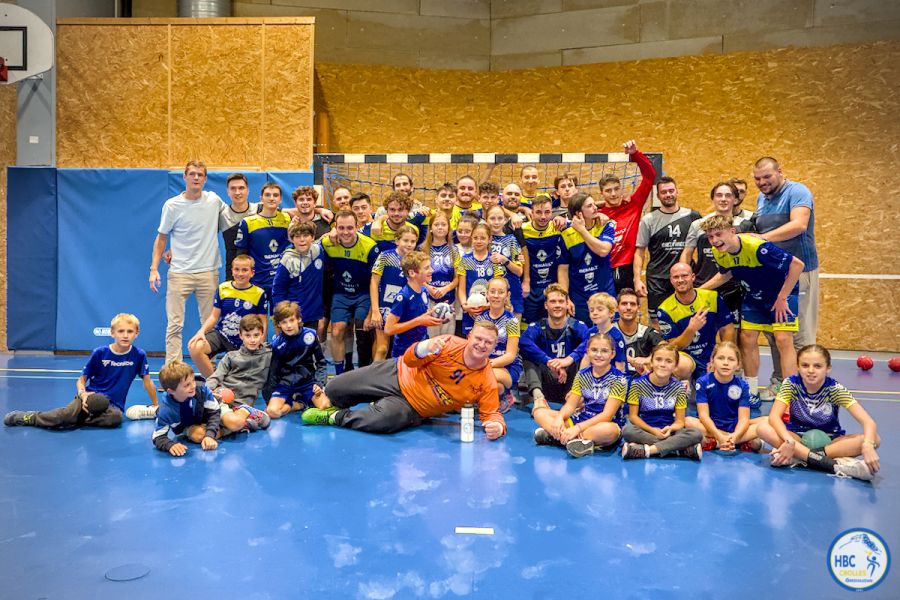 21/10/2023: HBC Crolles Grésivaudan SG1 vs Seyssinet (1er tour coupe de France)