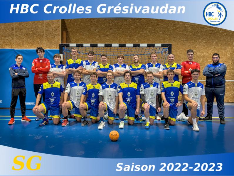 HBC Crolles Grésivaudan - Saison 2022-2023 - Séniors Garçons
