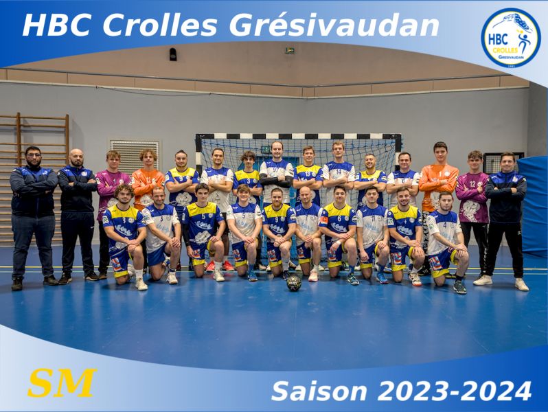 HBC Crolles Grésivaudan - saison 2023-2024 - SM