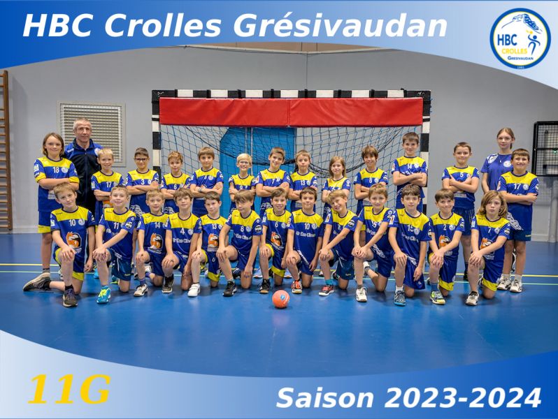 HBC Crolles Grésivaudan - saison 2023-2024 - 11G