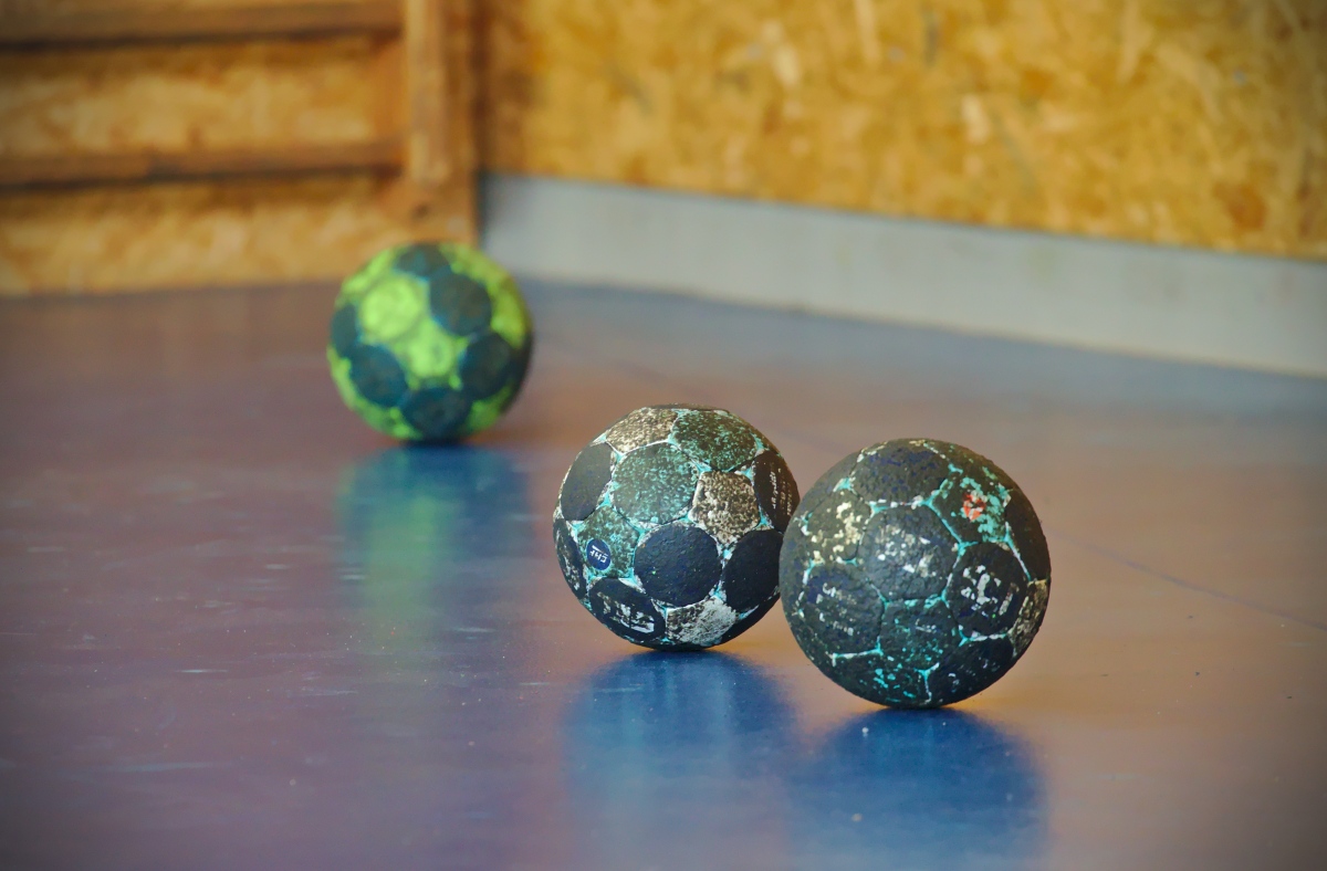 Ballon Handball